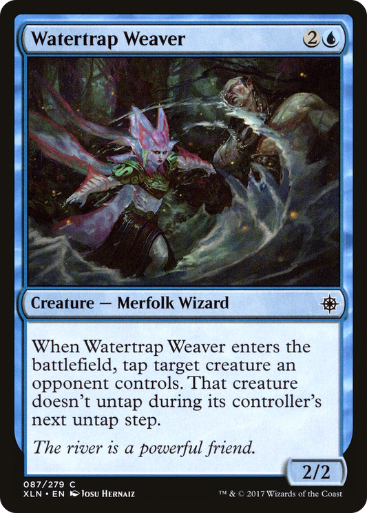 Watertrap Weaver (XLN-087) - Ixalan Foil