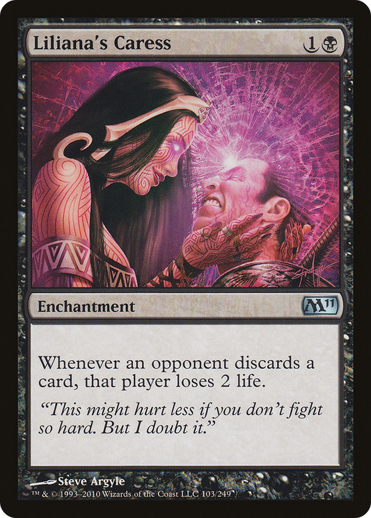 Liliana's Caress (M11-103) - Magic 2011