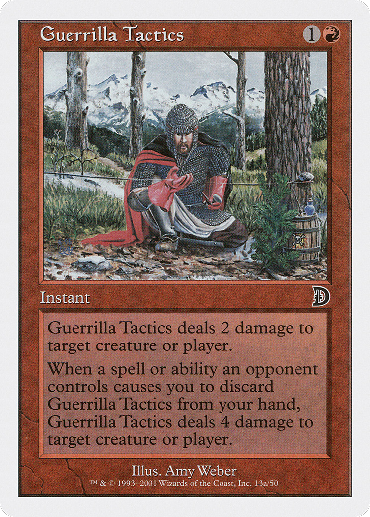 Guerrilla Tactics (DKM-13A) - Deckmasters