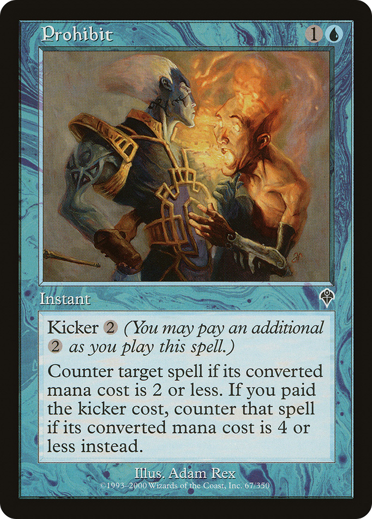 Prohibit (INV-067) - Invasion Foil