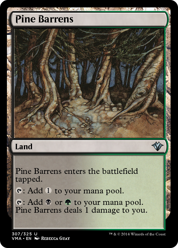 Pine Barrens (VMA-307) - Vintage Masters