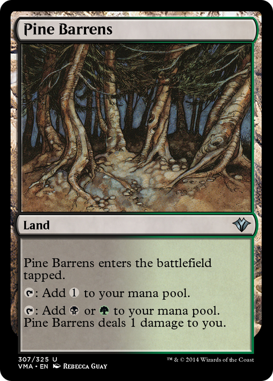 Pine Barrens (VMA-307) - Vintage Masters