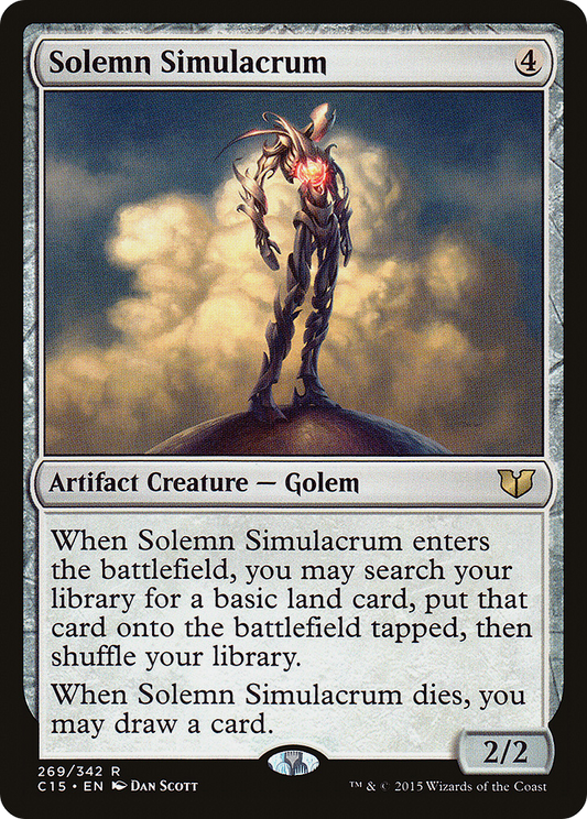 Solemn Simulacrum (C15-269) - Commander 2015