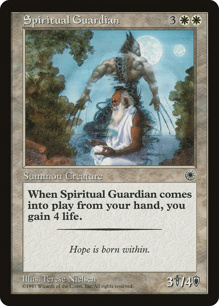 Spiritual Guardian (POR-027) - Portal