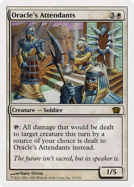 Oracle's Attendants (8ED-032) - Eighth Edition