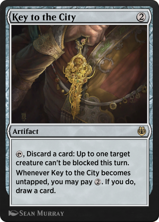 Key to the City (KLR-248) - Kaladesh Remastered