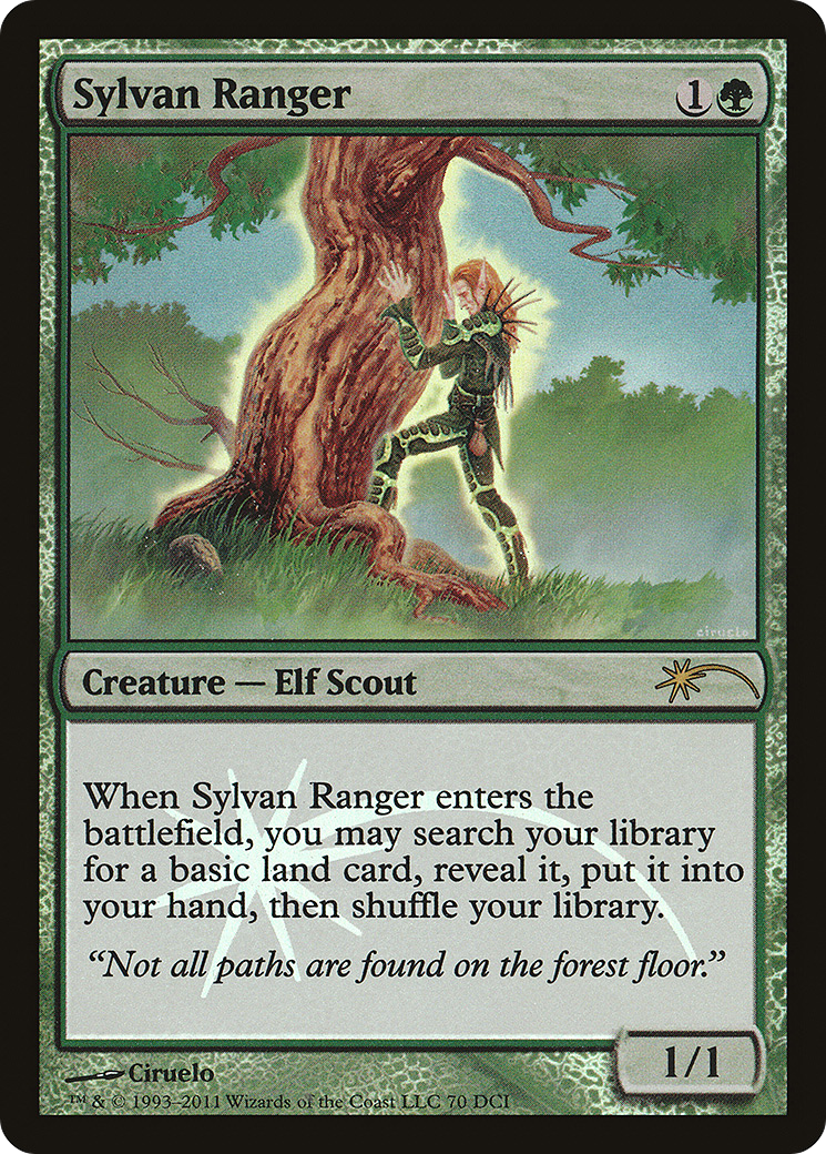 Sylvan Ranger (PDCI-070) - DCI Promos Foil