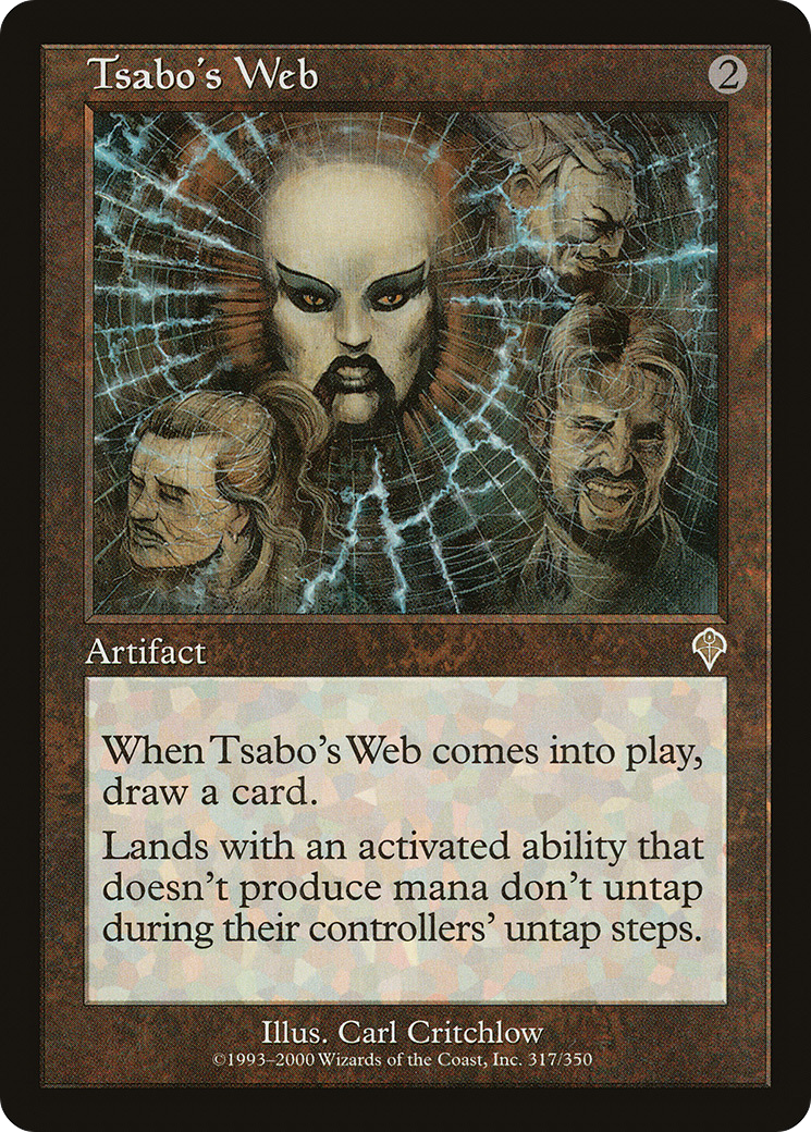 Tsabo's Web (INV-317) - Invasion Foil