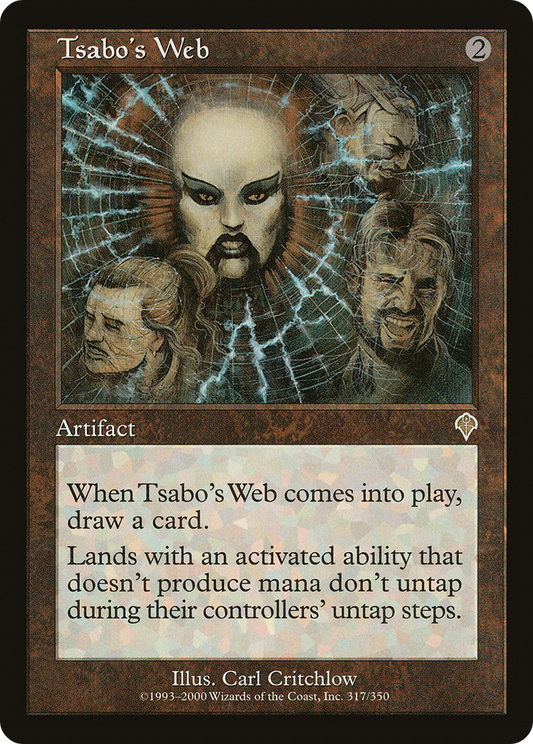 Tsabo's Web (INV-317) - Invasion Foil