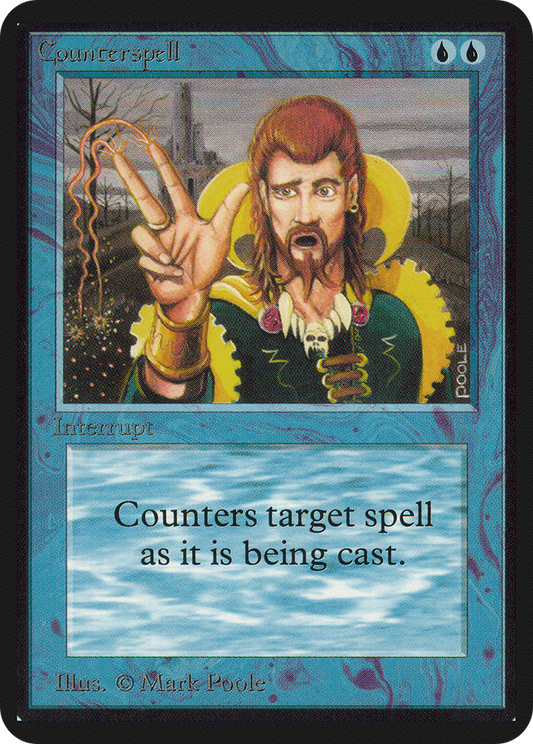 Counterspell (LEA-054) - Limited Edition Alpha