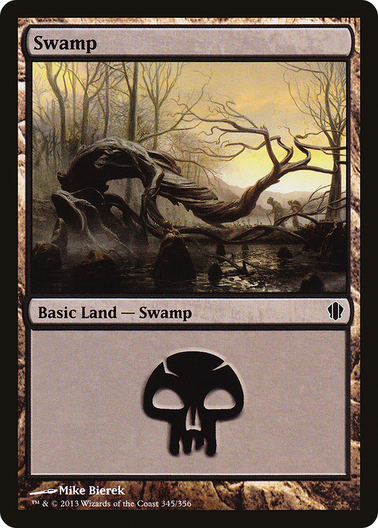 Swamp (C13-345) - Commander 2013