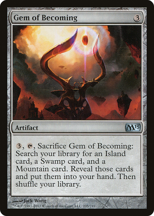 Gem of Becoming (M13-205) - Magic 2013