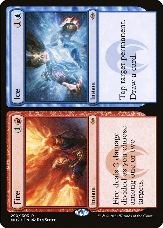 Fire // Ice (MH2-290) - Modern Horizons 2