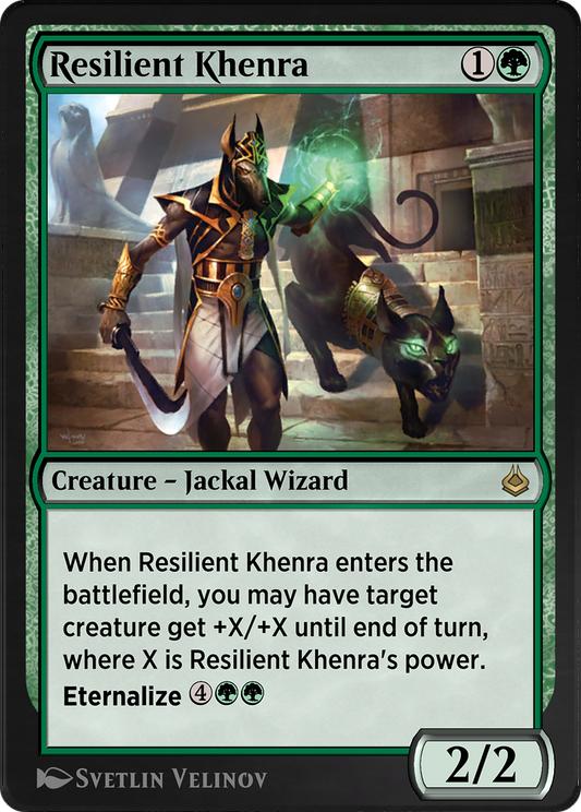 Resilient Khenra (AKR-212) - Amonkhet Remastered