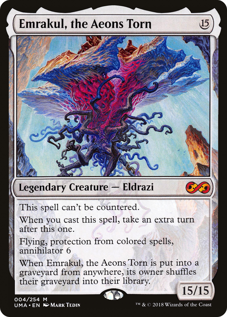 Emrakul, the Aeons Torn (UMA-004) - Ultimate Masters