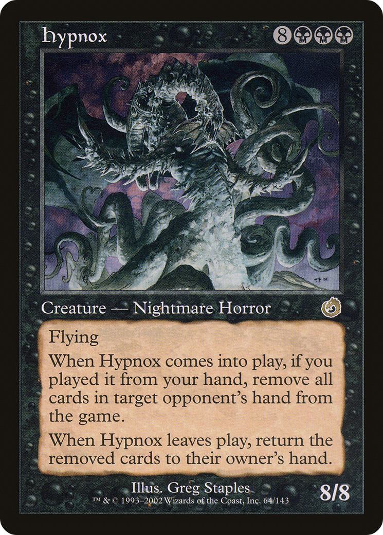 Hypnox (TOR-064) - Torment Foil