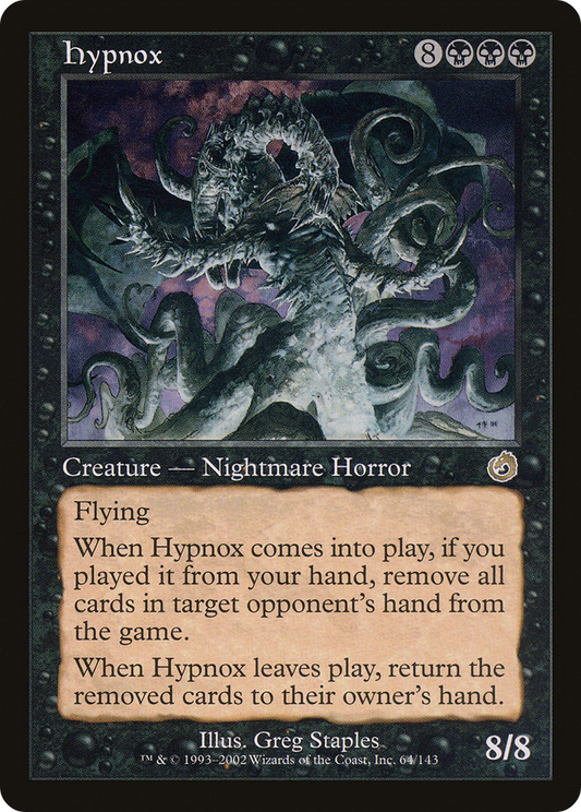 Hypnox (TOR-064) - Torment Foil