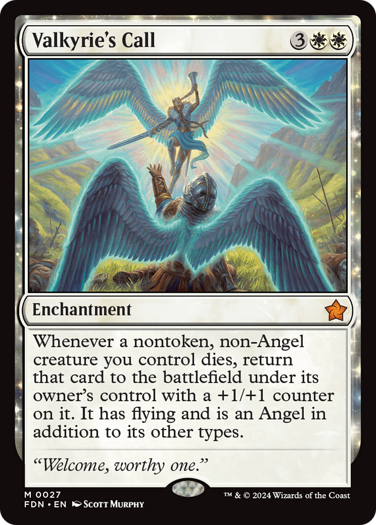 Valkyrie's Call (FDN-027) - Foundations