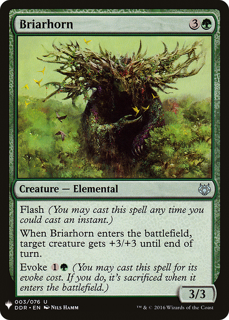 Briarhorn (LIST-DDR-3) - The List