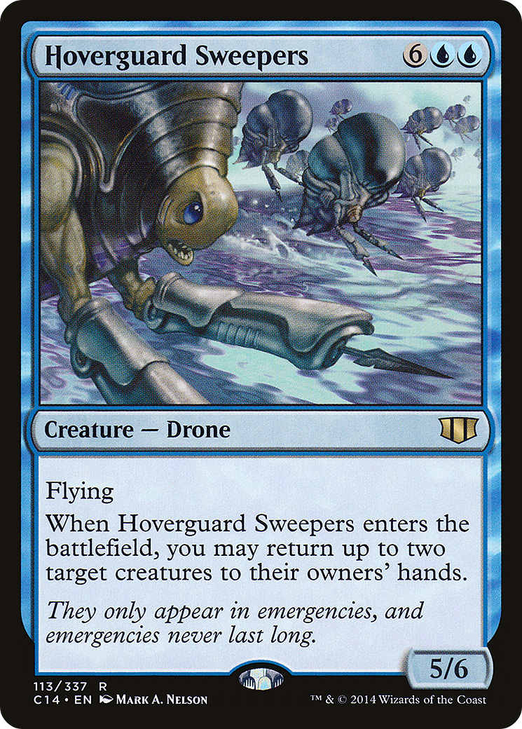 Hoverguard Sweepers (C14-113) - Commander 2014