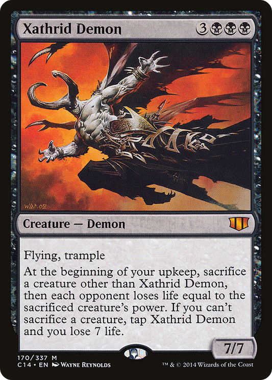 Xathrid Demon (C14-170) - Commander 2014