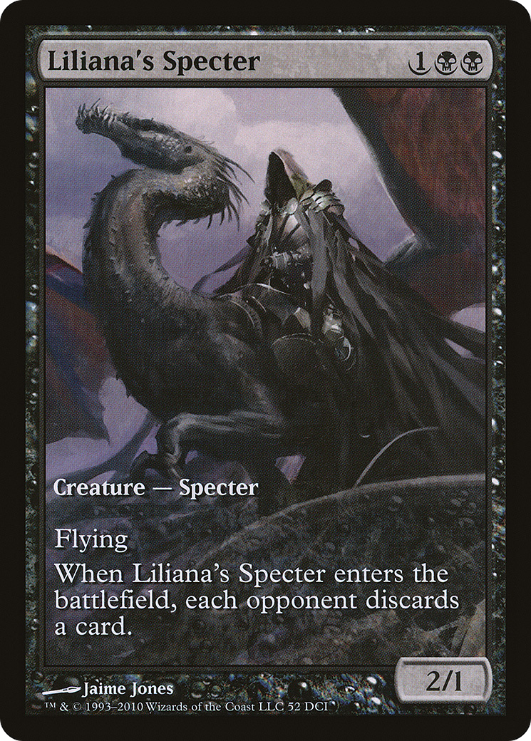 Liliana's Specter (PDCI-052) - DCI Promos