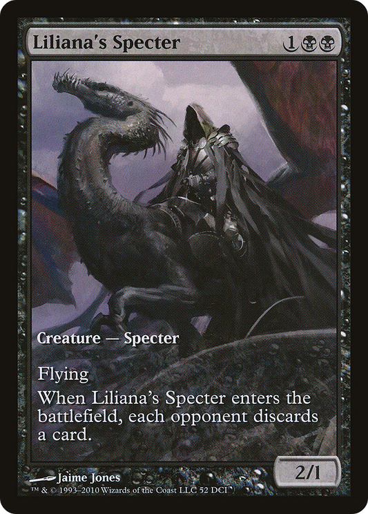 Liliana's Specter (PDCI-052) - DCI Promos