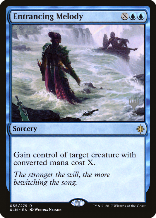 Entrancing Melody (PXLN-55P) - Ixalan Promos Foil