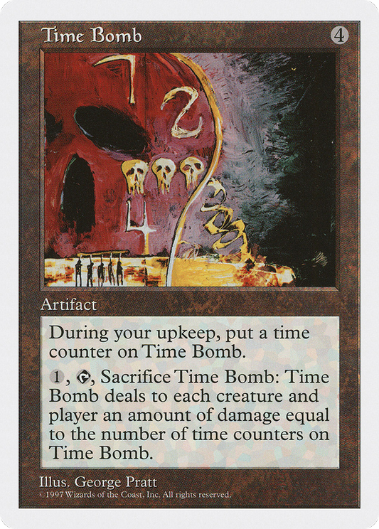 Time Bomb (5ED-404) - Fifth Edition