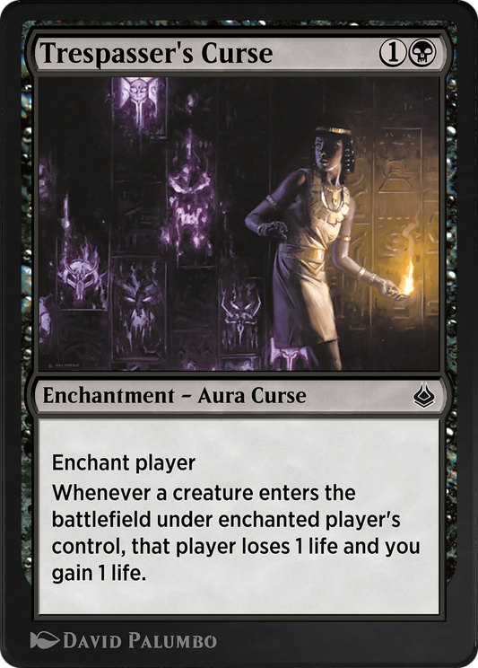 Trespasser's Curse (AKR-129) - Amonkhet Remastered