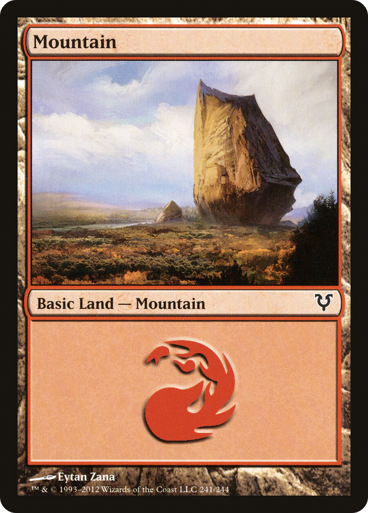 Mountain (AVR-241) - Avacyn Restored