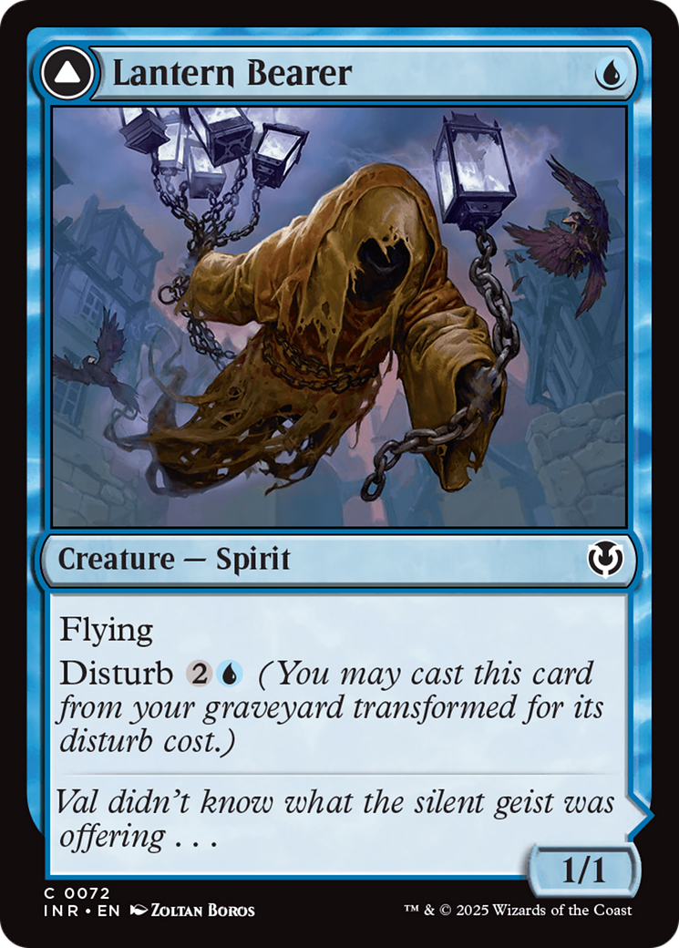 Lantern Bearer (INR-072) - Innistrad Remastered Foil