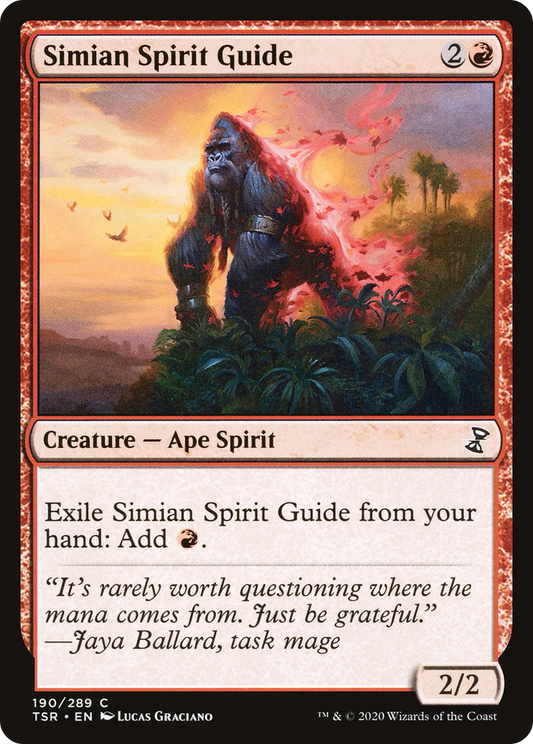 Simian Spirit Guide (TSR-190) - Time Spiral Remastered Foil