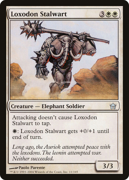 Loxodon Stalwart (5DN-011) - Fifth Dawn