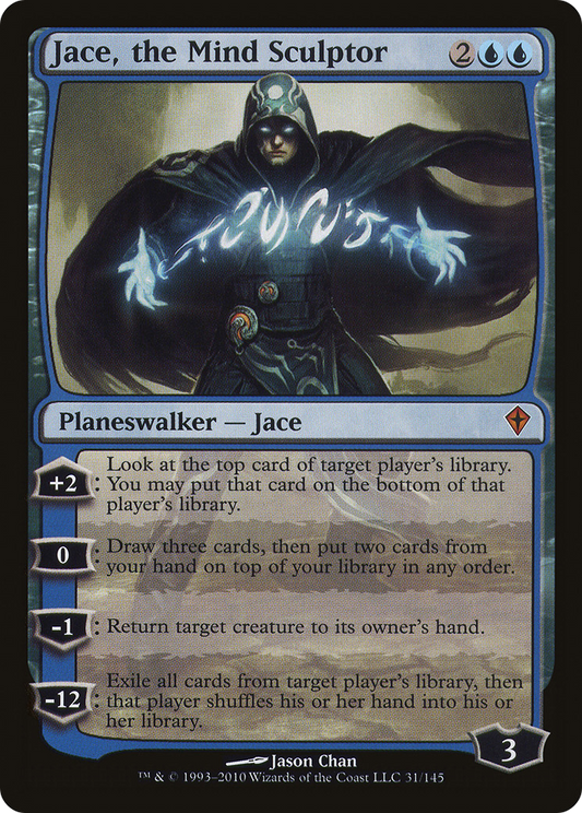 Jace, the Mind Sculptor (WWK-031) - Worldwake Foil