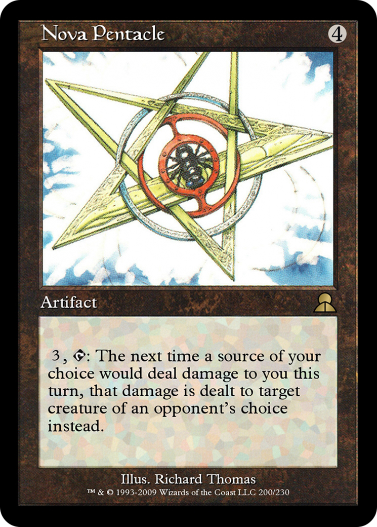 Nova Pentacle (ME3-200) - Masters Edition III Foil