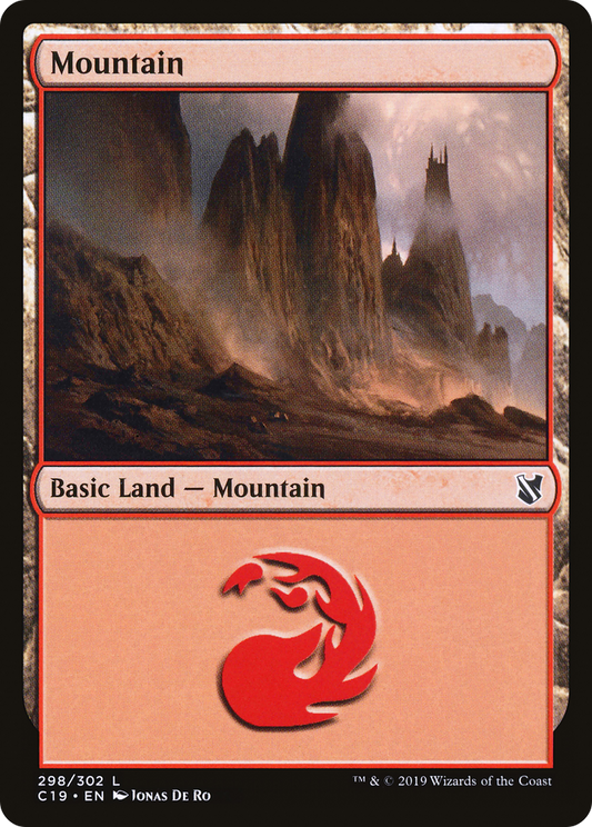 Mountain (C19-298) - Commander 2019