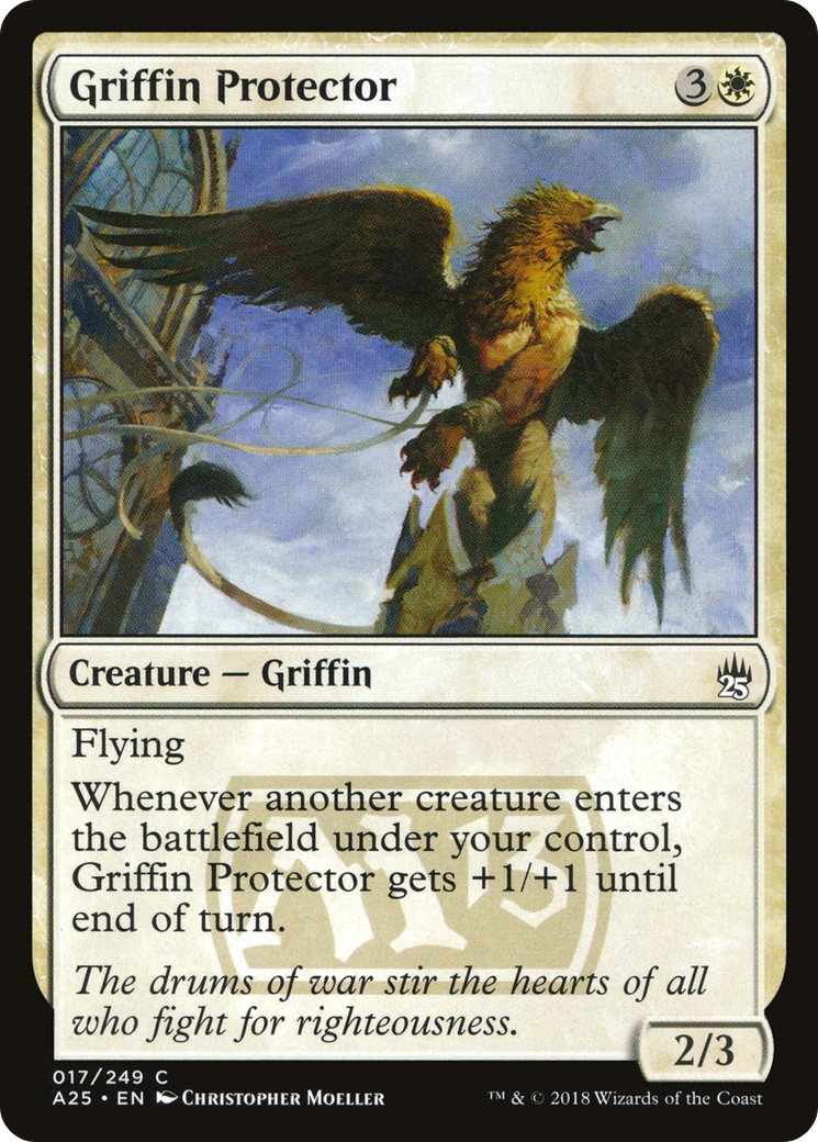 Griffin Protector (A25-017) - Masters 25 Foil