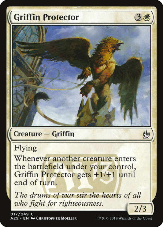 Griffin Protector (A25-017) - Masters 25 Foil