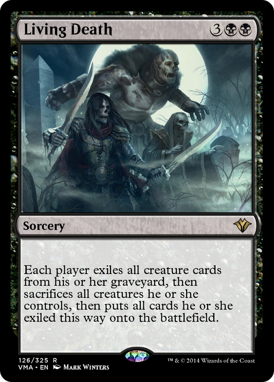 Living Death (VMA-126) - Vintage Masters Foil