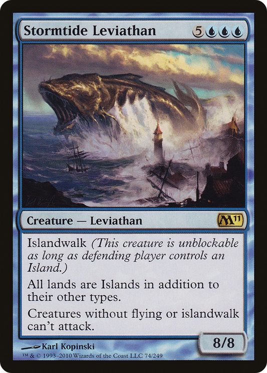 Stormtide Leviathan (M11-074) - Magic 2011