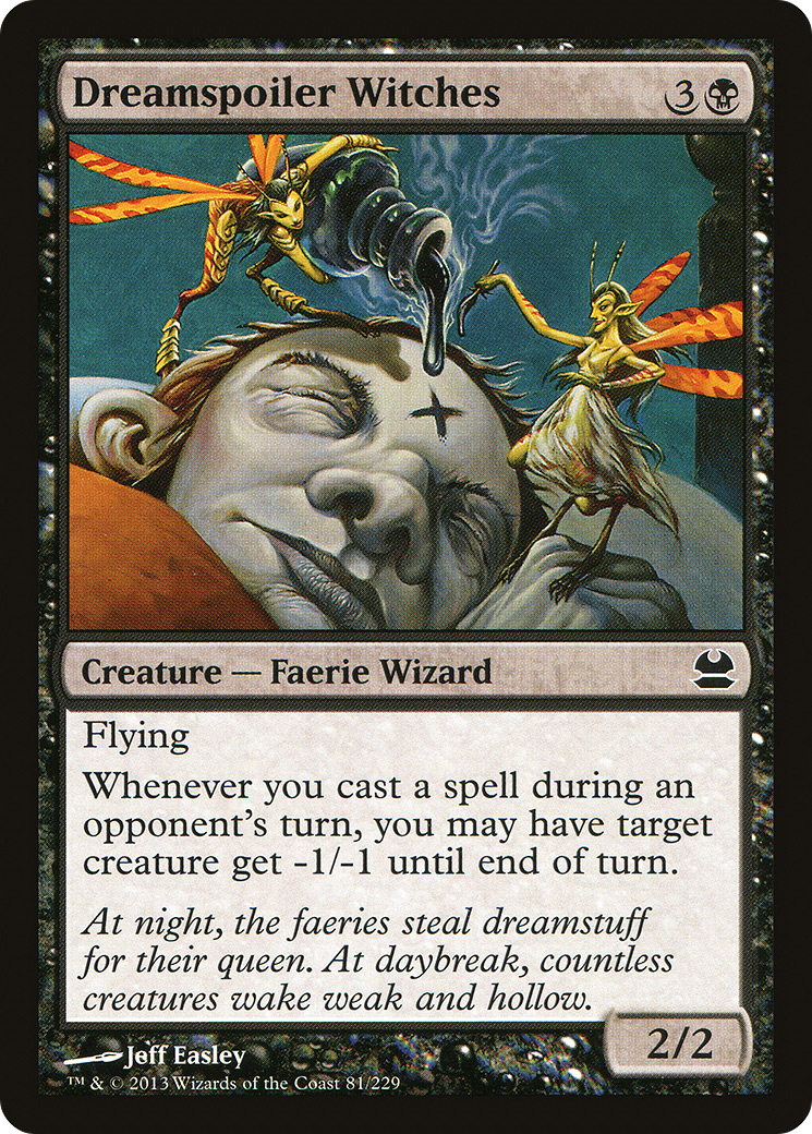 Dreamspoiler Witches (MMA-081) - Modern Masters Foil