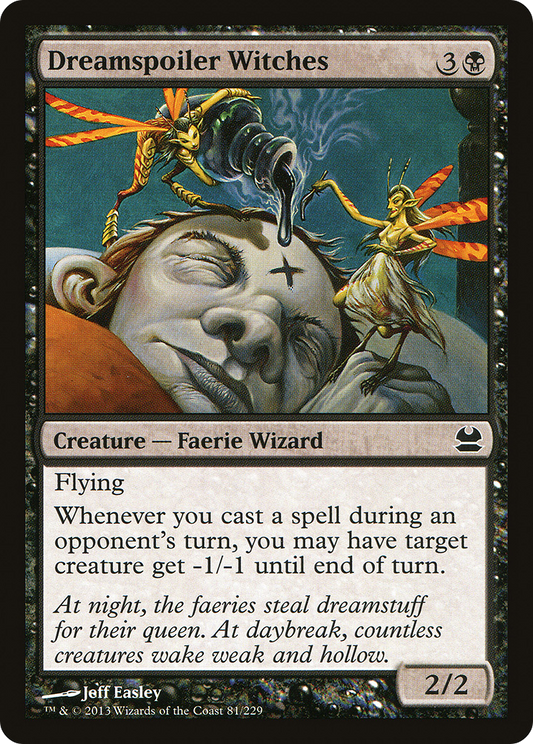 Dreamspoiler Witches (MMA-081) - Modern Masters Foil