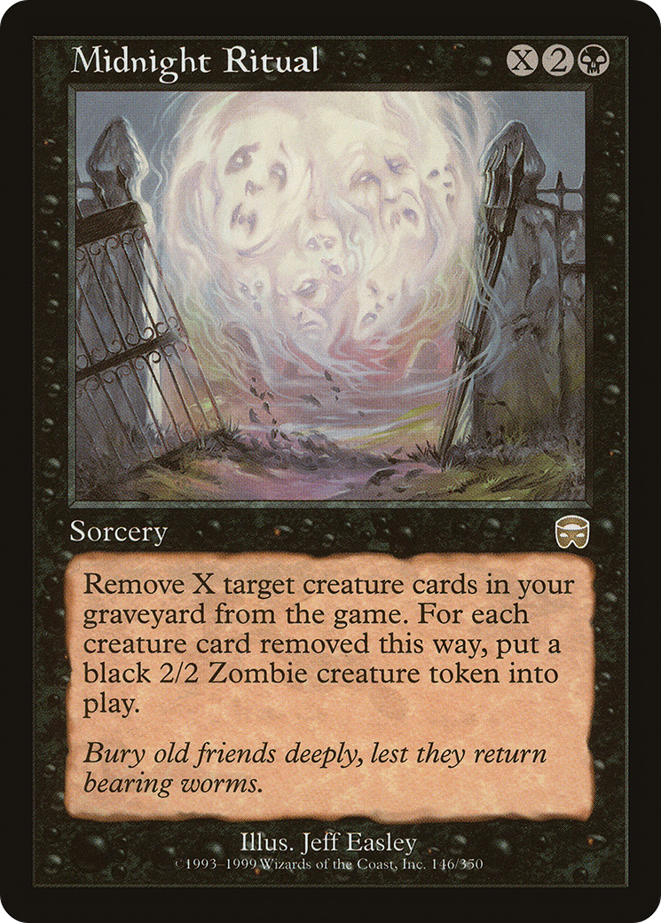 Midnight Ritual  (MMQ-146) - Mercadian Masques Foil