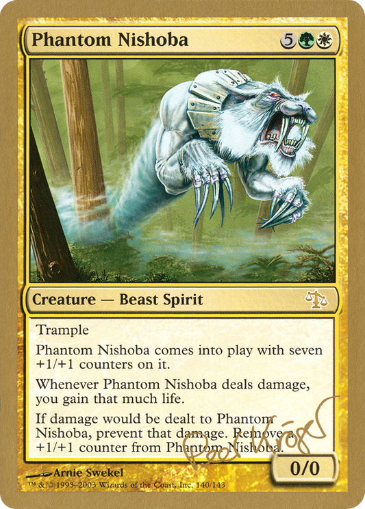 Phantom Nishoba (WC03-PK190) - World Championship Decks 2003