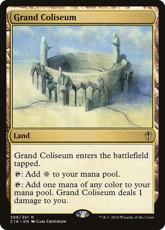 Grand Coliseum (C16-299) - Commander 2016