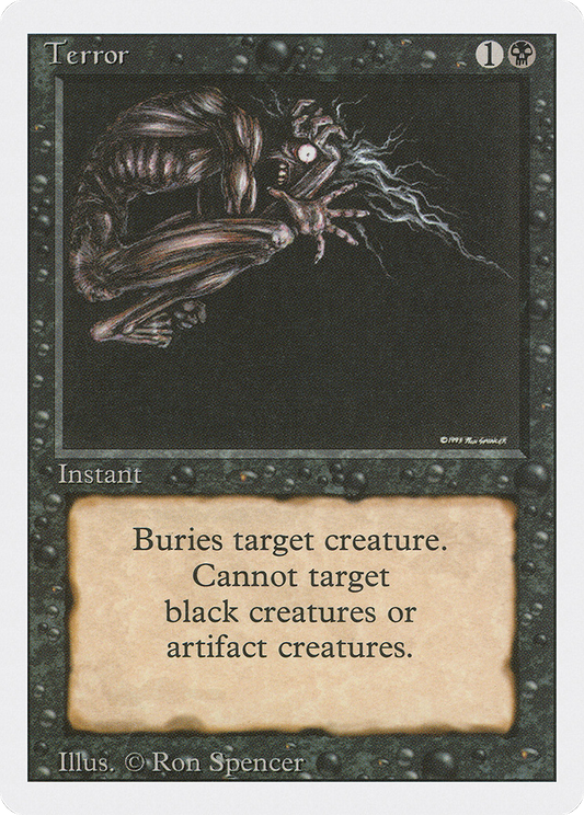 Terror (3ED-132) - Revised Edition