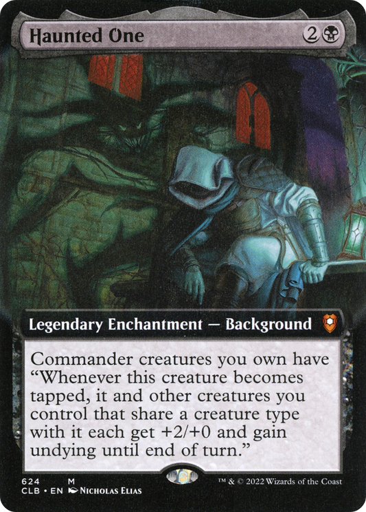 Haunted One (CLB-624) - Commander Legends: Battle for Baldur's Gate: (Extended Art)