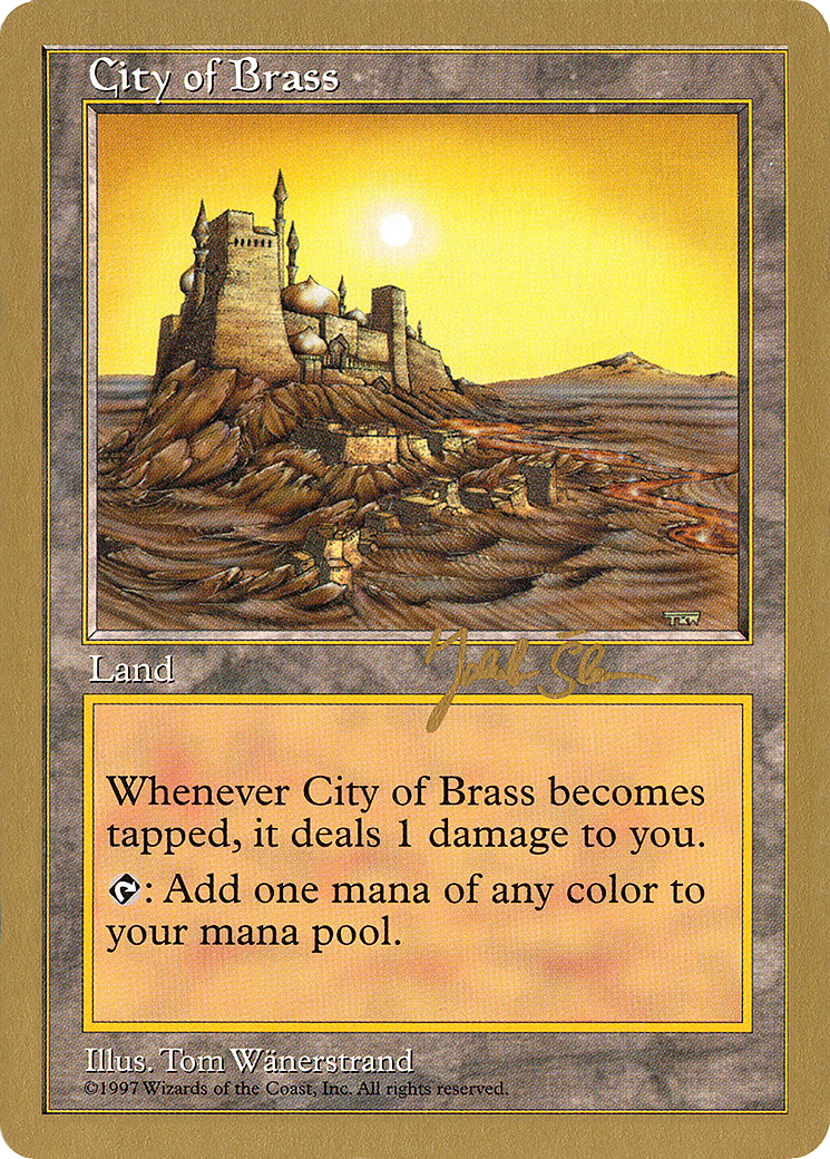 City of Brass (WC97-JS413) - World Championship Decks 1997