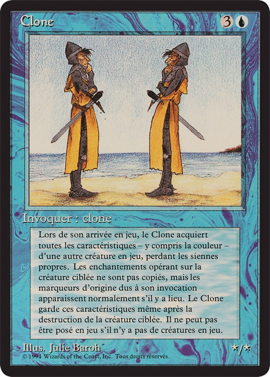 Clone (FBB-051) - Foreign Black Border